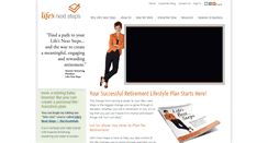 Desktop Screenshot of lifesnextsteps.com